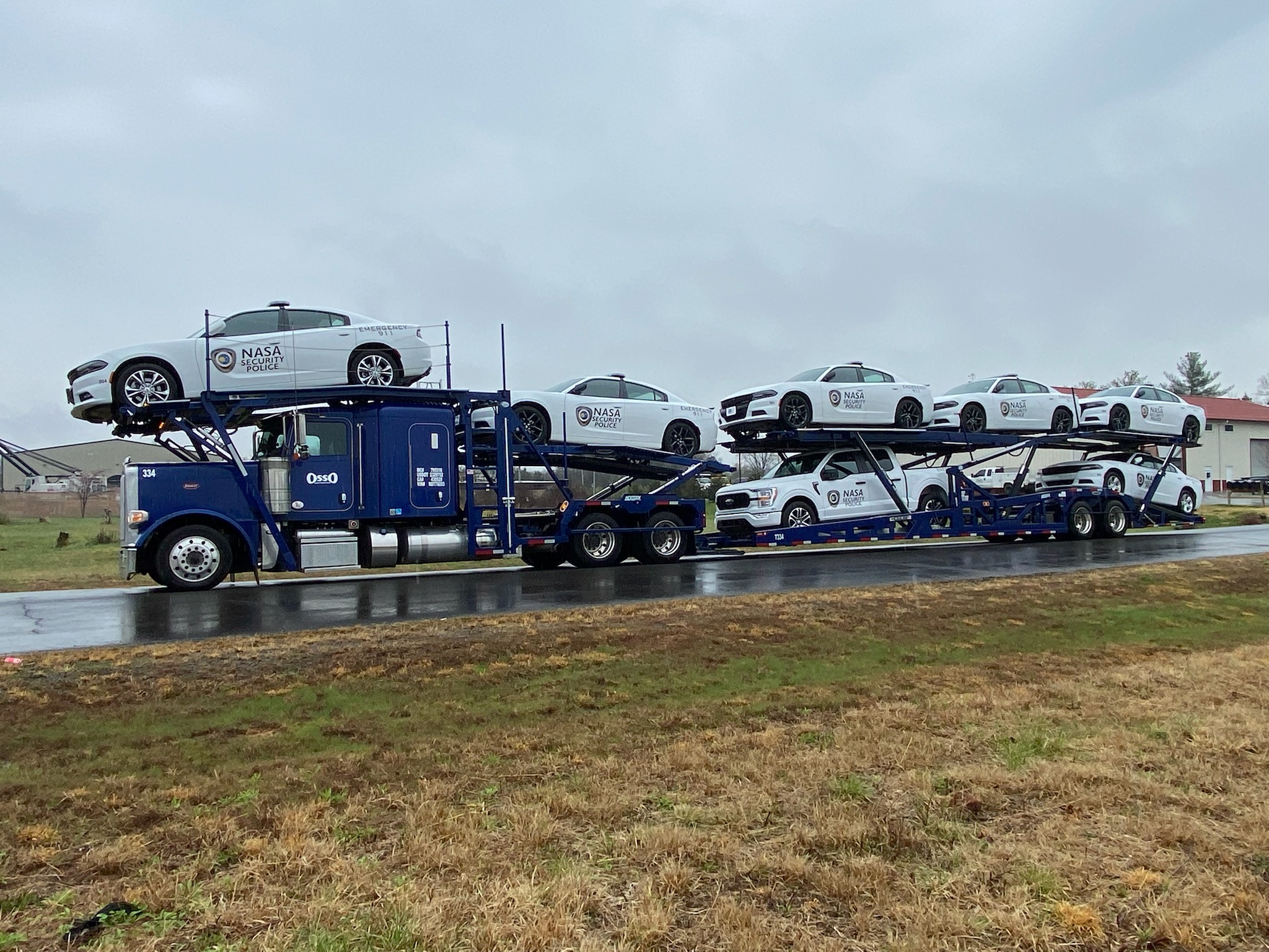 Fleet at terminal